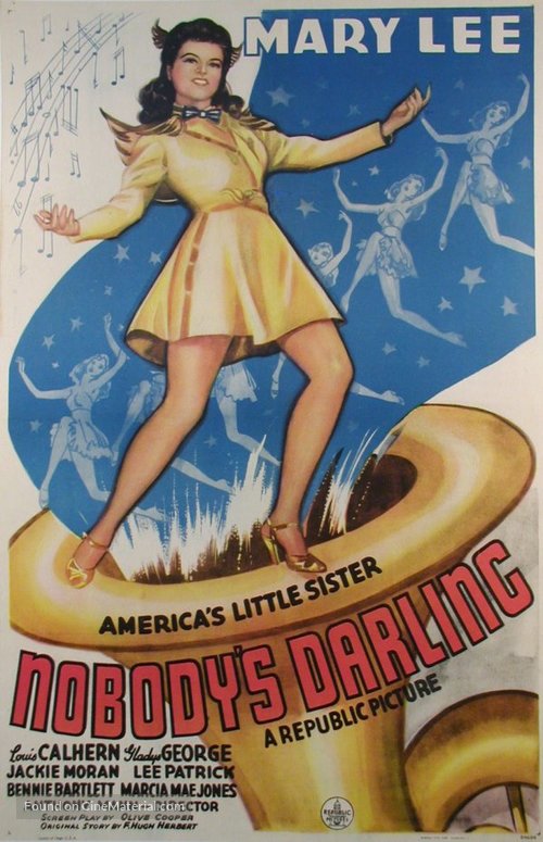 Nobody&#039;s Darling - Movie Poster