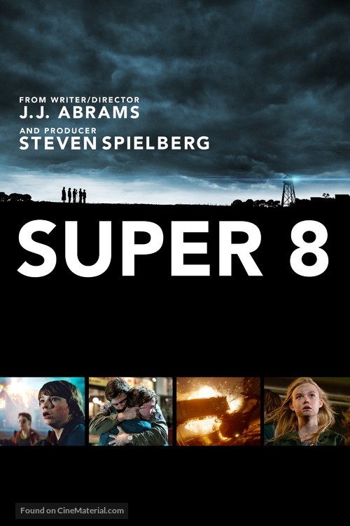 Super 8 - Video on demand movie cover