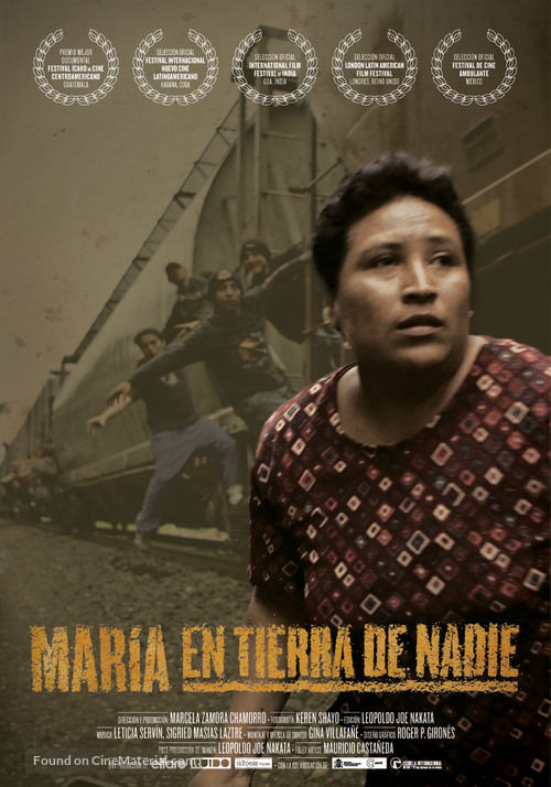 Mar&iacute;a en tierra de nadie - Mexican Movie Poster