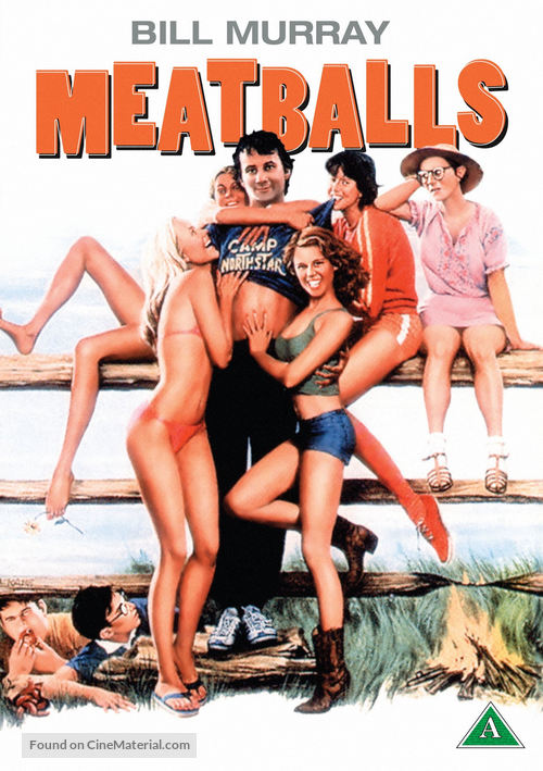 Meatballs - Danish DVD movie cover