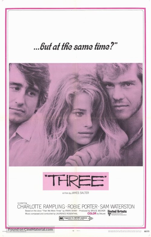 Three - Movie Poster