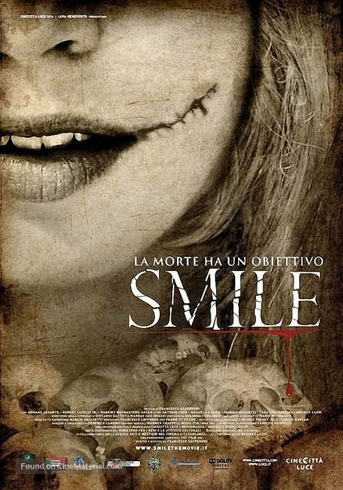 Smile - Movie Poster