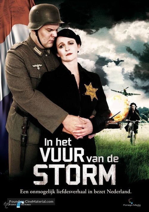&quot;In het vuur van de storm&quot; - Dutch Movie Poster