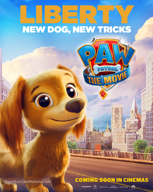 Paw Patrol: The Movie - International Movie Poster