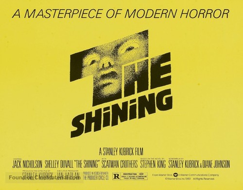 The Shining - Movie Poster