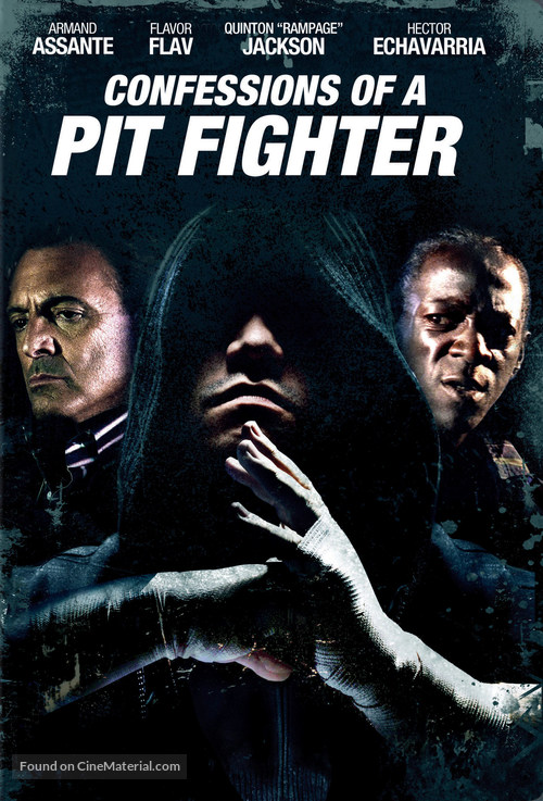 Confessions of a Pit Fighter - DVD movie cover