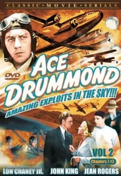 Ace Drummond - DVD movie cover