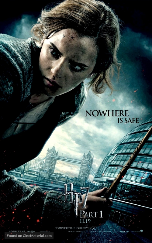 Harry Potter and the Deathly Hallows - Part 1 - Movie Poster