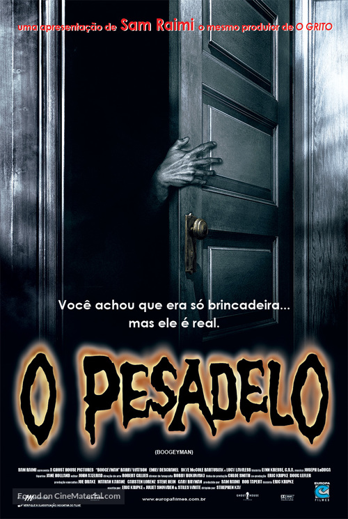 Boogeyman - Brazilian Movie Poster