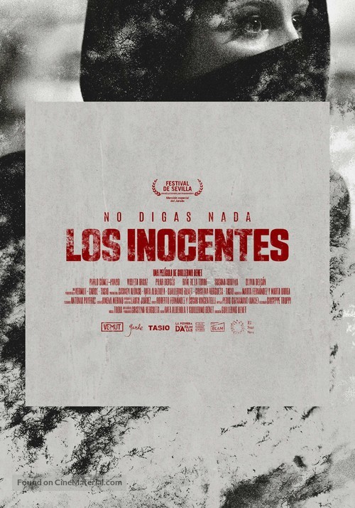 Los inocentes - Spanish Movie Poster