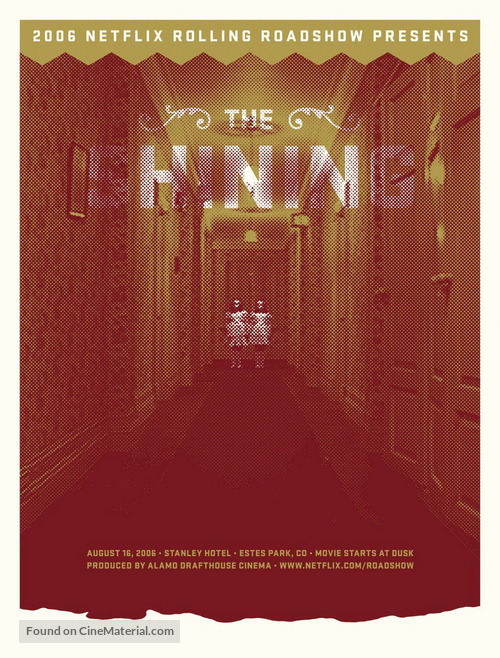 The Shining - Movie Poster