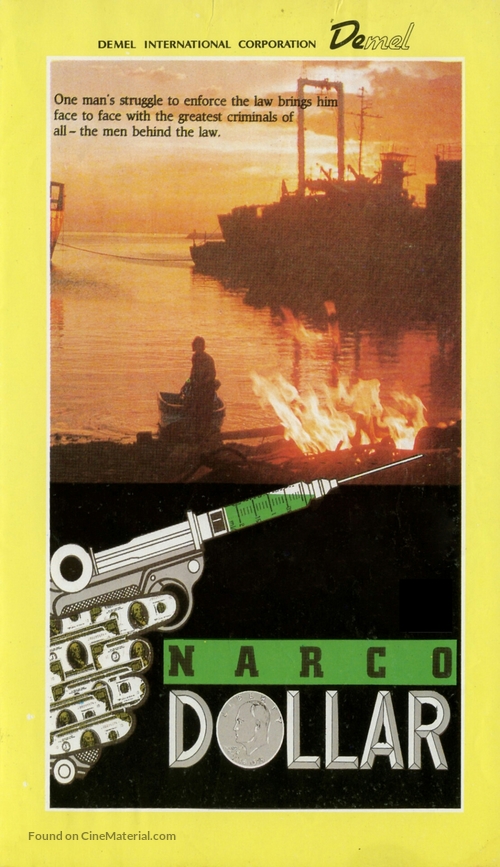Narco Dollar - Polish VHS movie cover