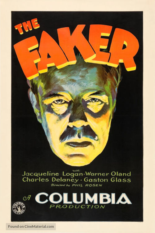 The Faker - Movie Poster