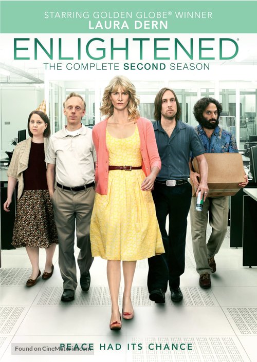 &quot;Enlightened&quot; - DVD movie cover