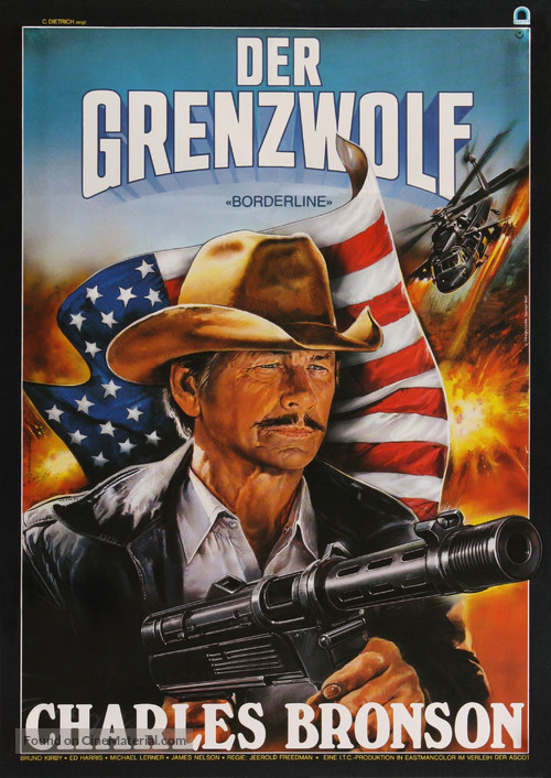 Borderline - German Movie Poster