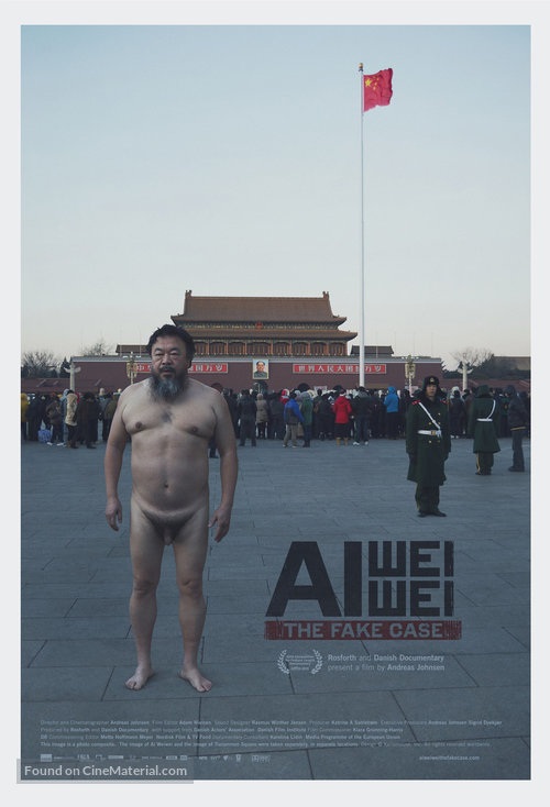 Ai Weiwei the Fake Case - Danish Movie Poster