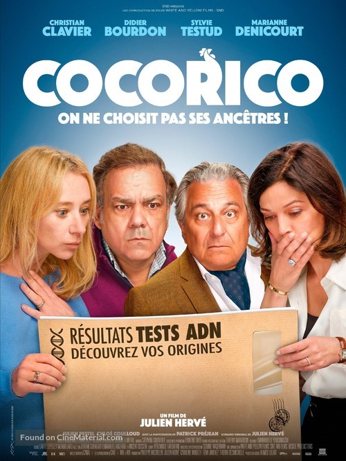 Cocorico - French Movie Poster