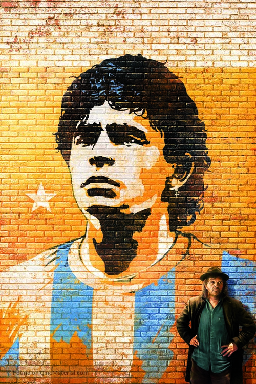 Maradona by Kusturica - Spanish Key art