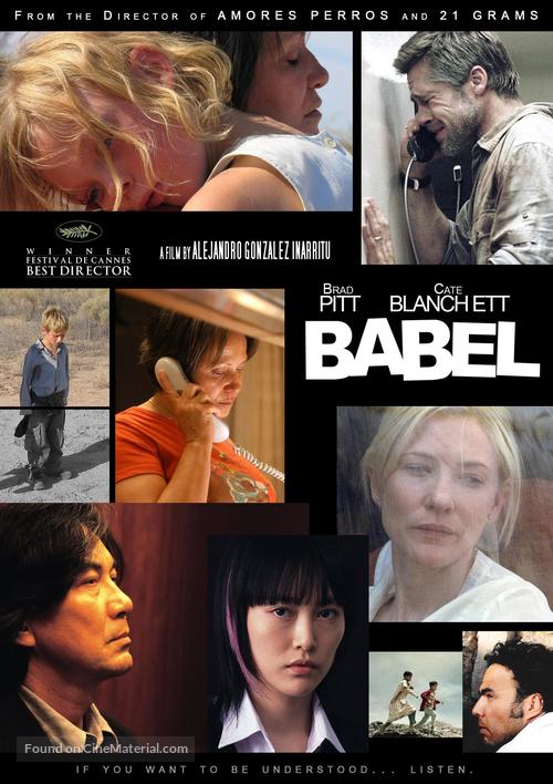 Babel - Movie Cover