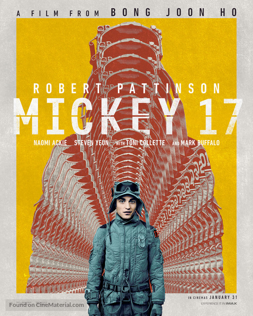 Mickey 17 - British Movie Poster