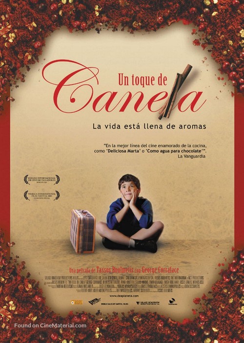Politiki kouzina - Mexican Movie Poster