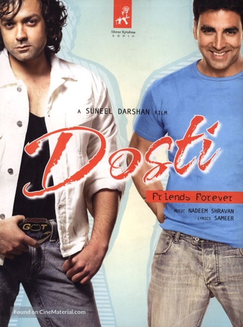 Dosti: Friends Forever - Indian poster