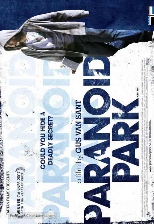 Paranoid Park - British Movie Poster