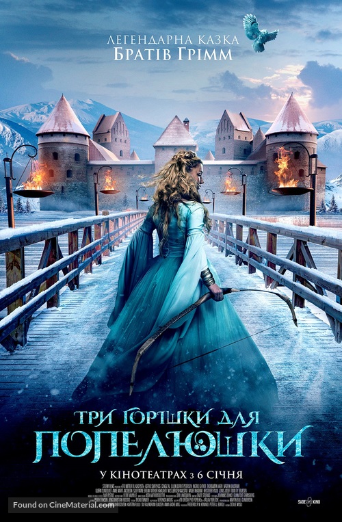 Tre n&oslash;tter til Askepott - Ukrainian Movie Poster