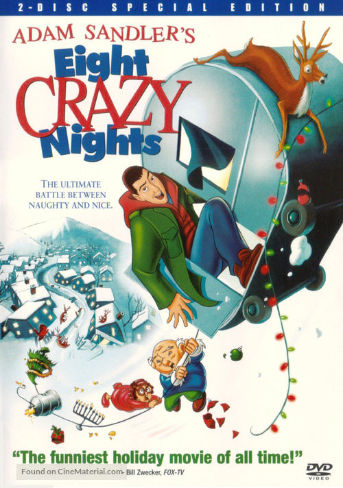 Eight Crazy Nights - DVD movie cover