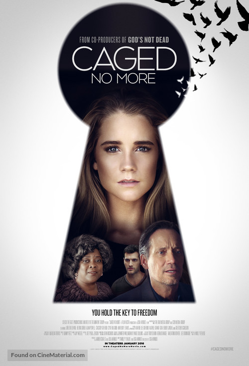 Caged No More - Movie Poster