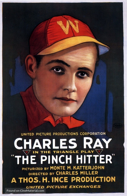 The Pinch Hitter - Movie Poster