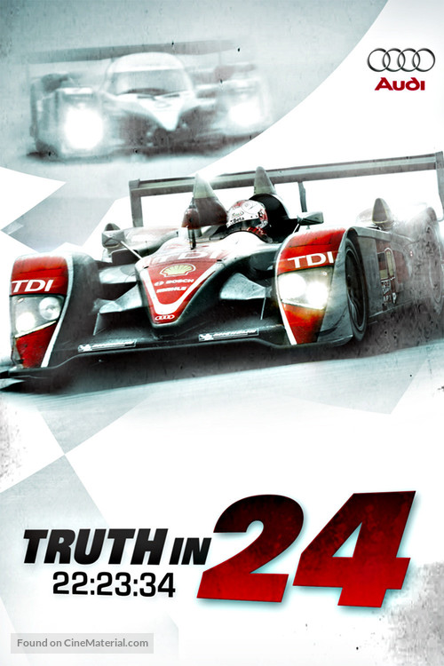 Truth in 24 - DVD movie cover