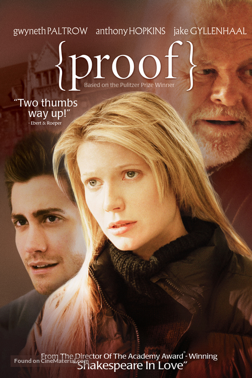 Proof - DVD movie cover