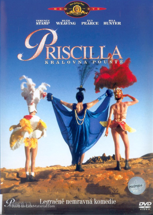 The Adventures of Priscilla, Queen of the Desert - Czech DVD movie cover