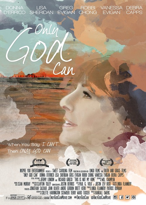 Only God Can - Movie Poster