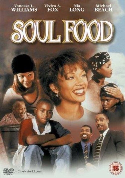 Soul Food - British DVD movie cover