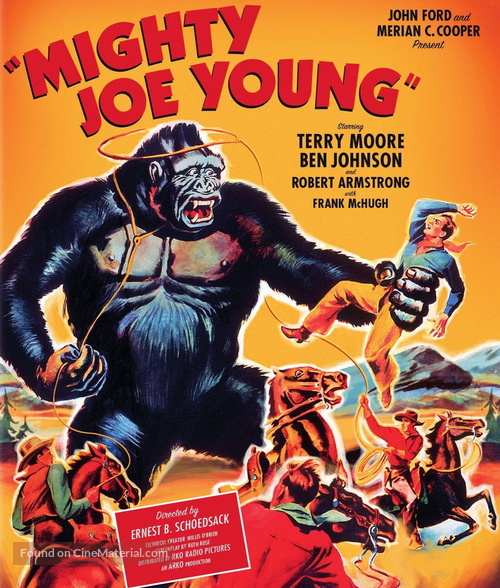 Mighty Joe Young - Blu-Ray movie cover