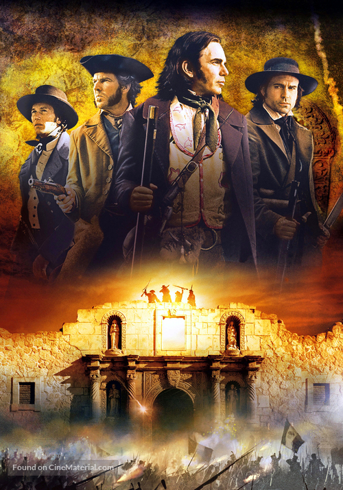 The Alamo - Key art