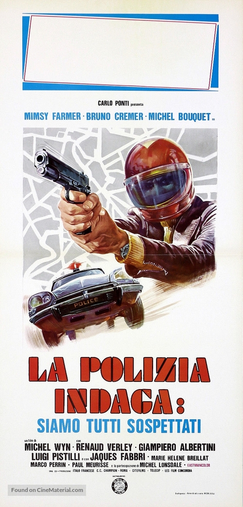 Les suspects - Italian Movie Poster