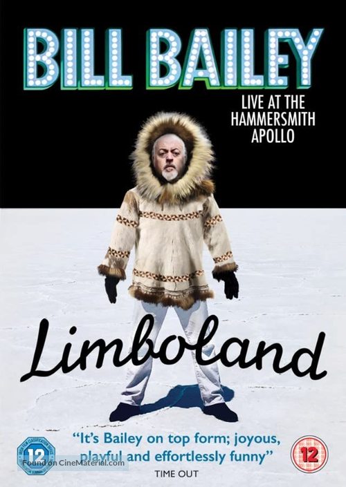 Bill Bailey: Limboland - British Movie Cover