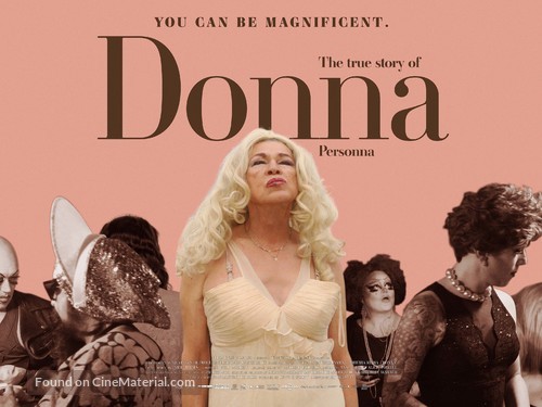 Donna - British Movie Poster