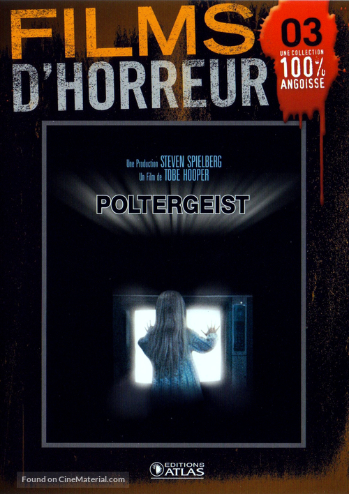 Poltergeist - French Movie Cover