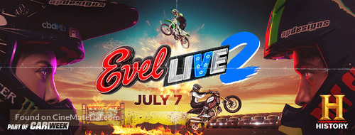 Evel Live 2 - Movie Poster