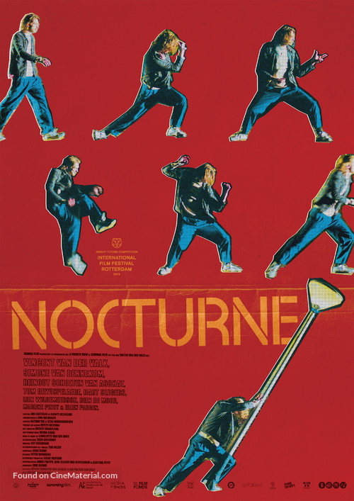 Nocturne - Dutch Movie Poster