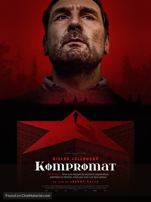 Kompromat - French Movie Poster