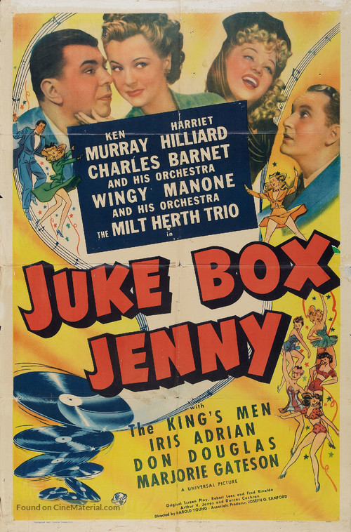 Juke Box Jenny - Movie Poster