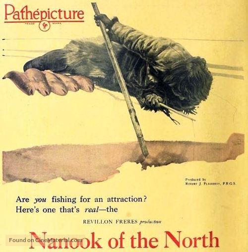 Nanook of the North - Movie Cover