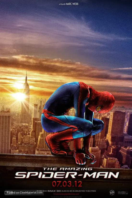 The Amazing Spider-Man - poster