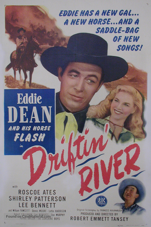 Driftin&#039; River - Movie Poster