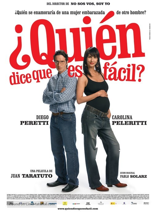 Qui&egrave;n dice que es f&aacute;cil - Spanish poster